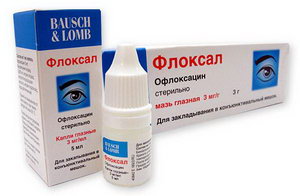 Флоксан - капли для глаз при бактериальном конъюнуктивите